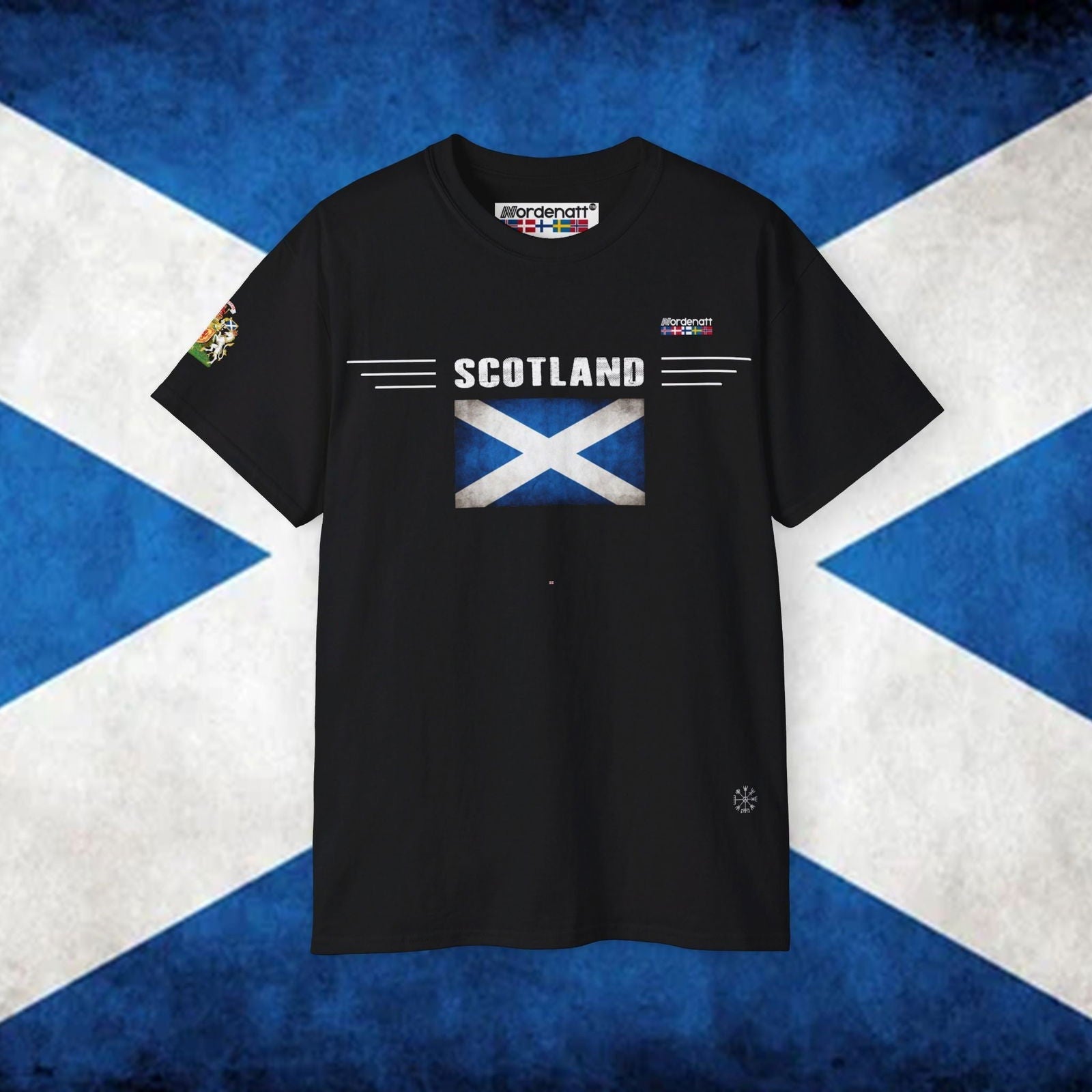 Scotland Heritage Flag Tee - Nordenatt TM