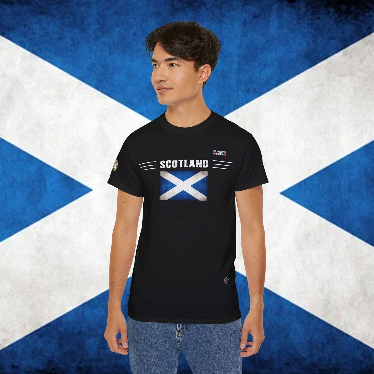 Scotland Heritage Flag Tee - Nordenatt TM