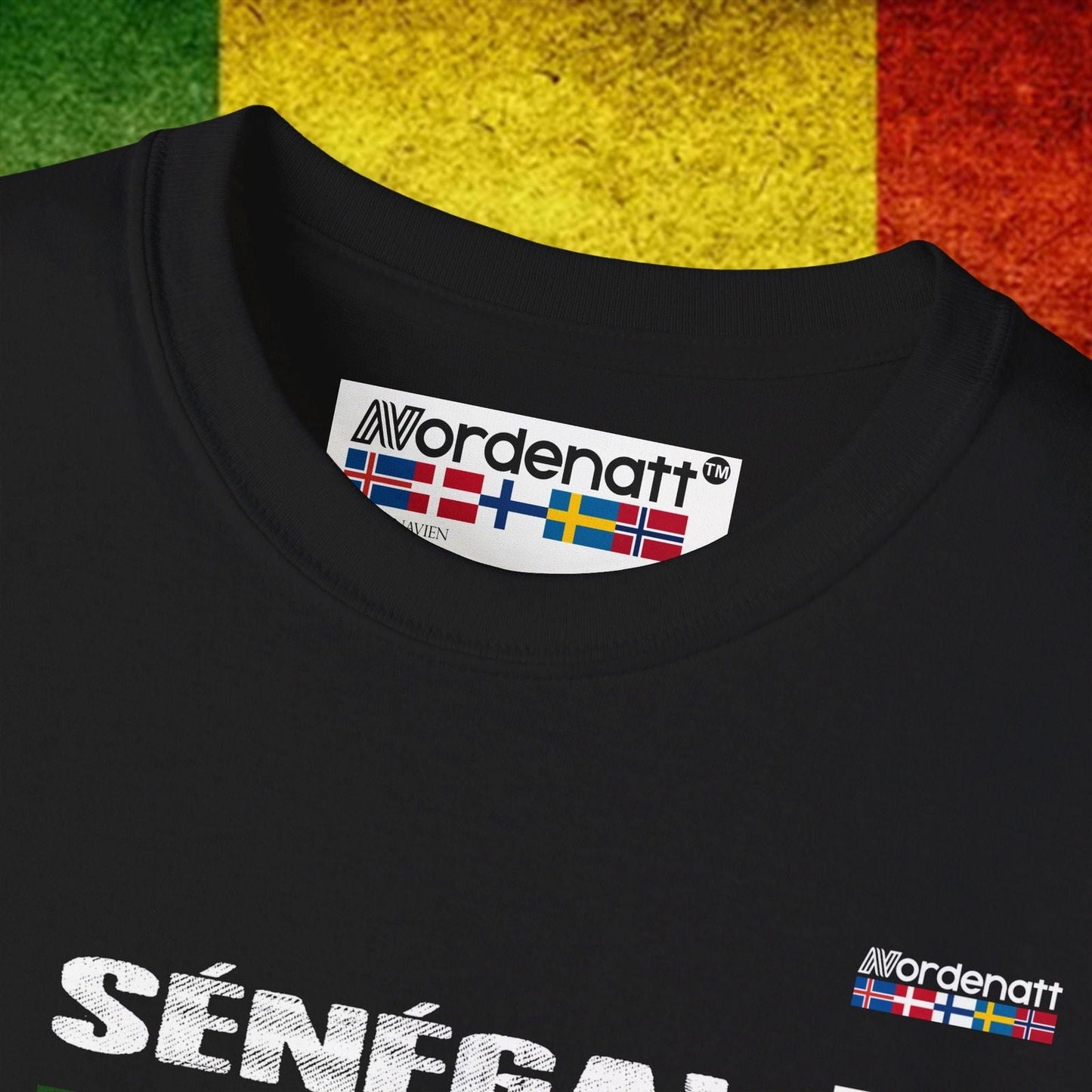 Senegal Premium Flag T-Shirt - Nordenatt TM