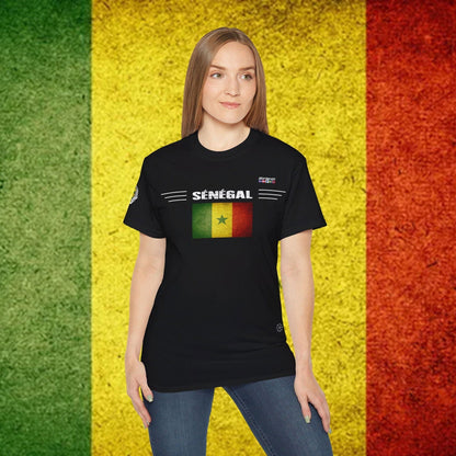 Senegal Premium Flag T-Shirt - Nordenatt TM