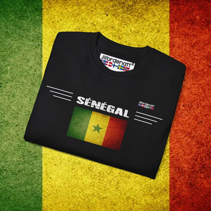 Senegal Premium Flag T-Shirt - Nordenatt TM