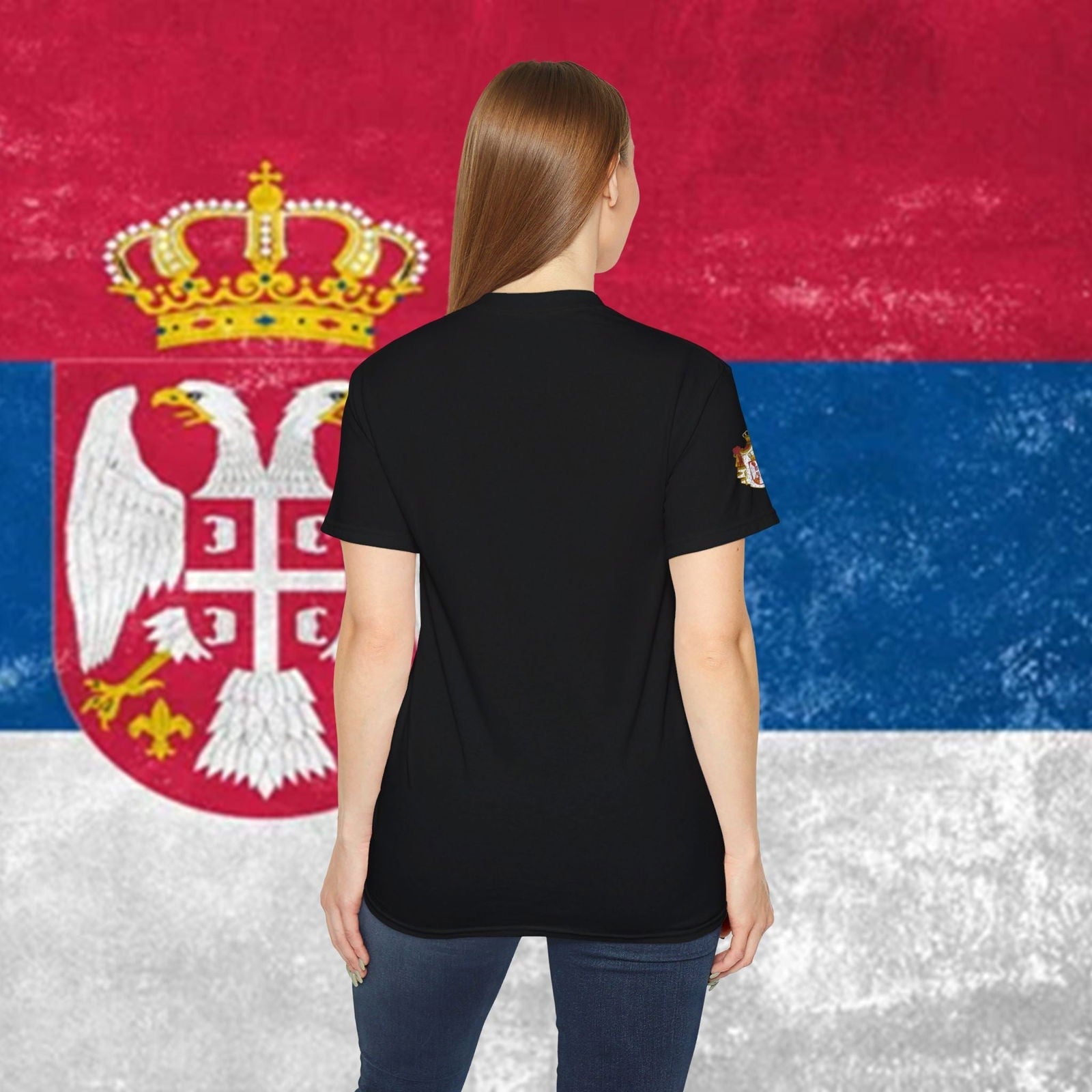 Serbia Soft Cotton T-Shirt - Nordenatt TM