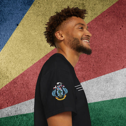 Seychelles Flag Premium Tee - Nordenatt TM