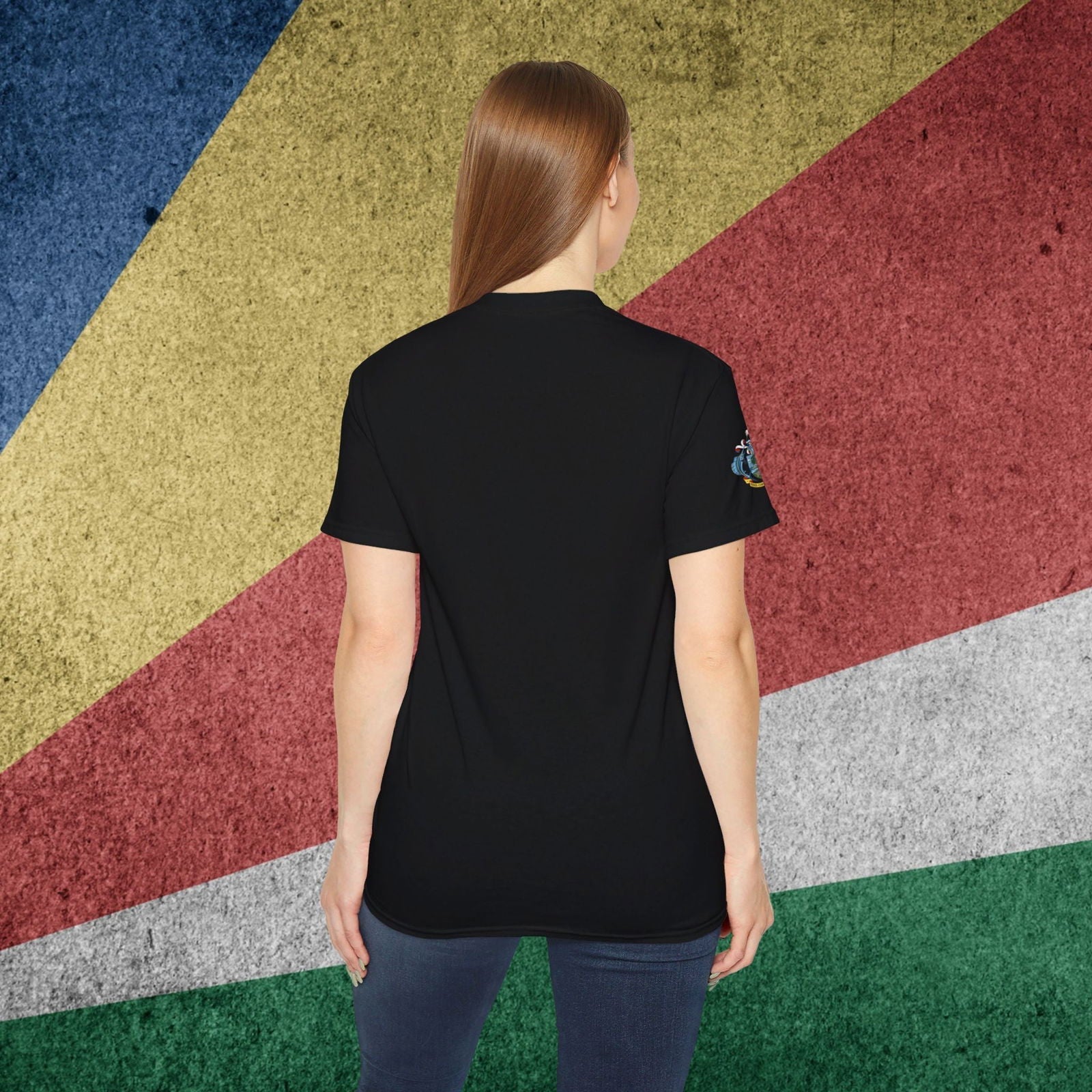 Seychelles Flag Premium Tee - Nordenatt TM