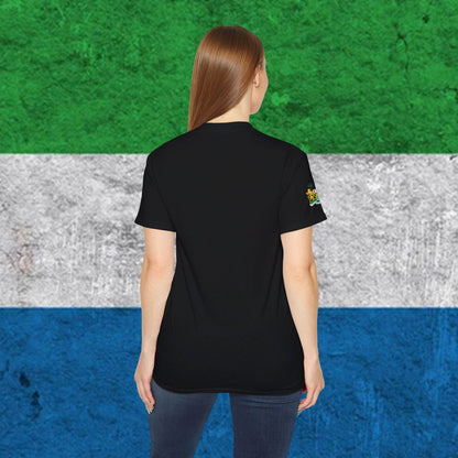 Sierra Leone Heritage Cotton T-Shirt - Nordenatt TM