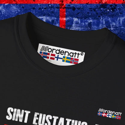 Sint Eustatius Premium Cotton Tee - Nordenatt TM