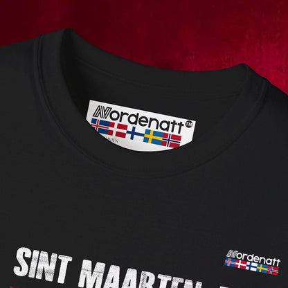 Sint Maarten Flag Soft Cotton T-Shirt - Nordenatt TM