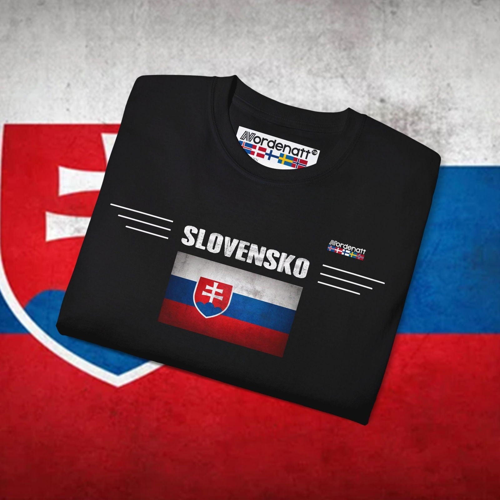 Slovakia Heritage Tee - Nordenatt TM