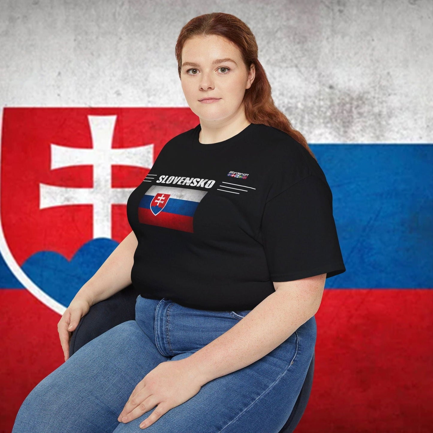 Slovakia Heritage Tee - Nordenatt TM