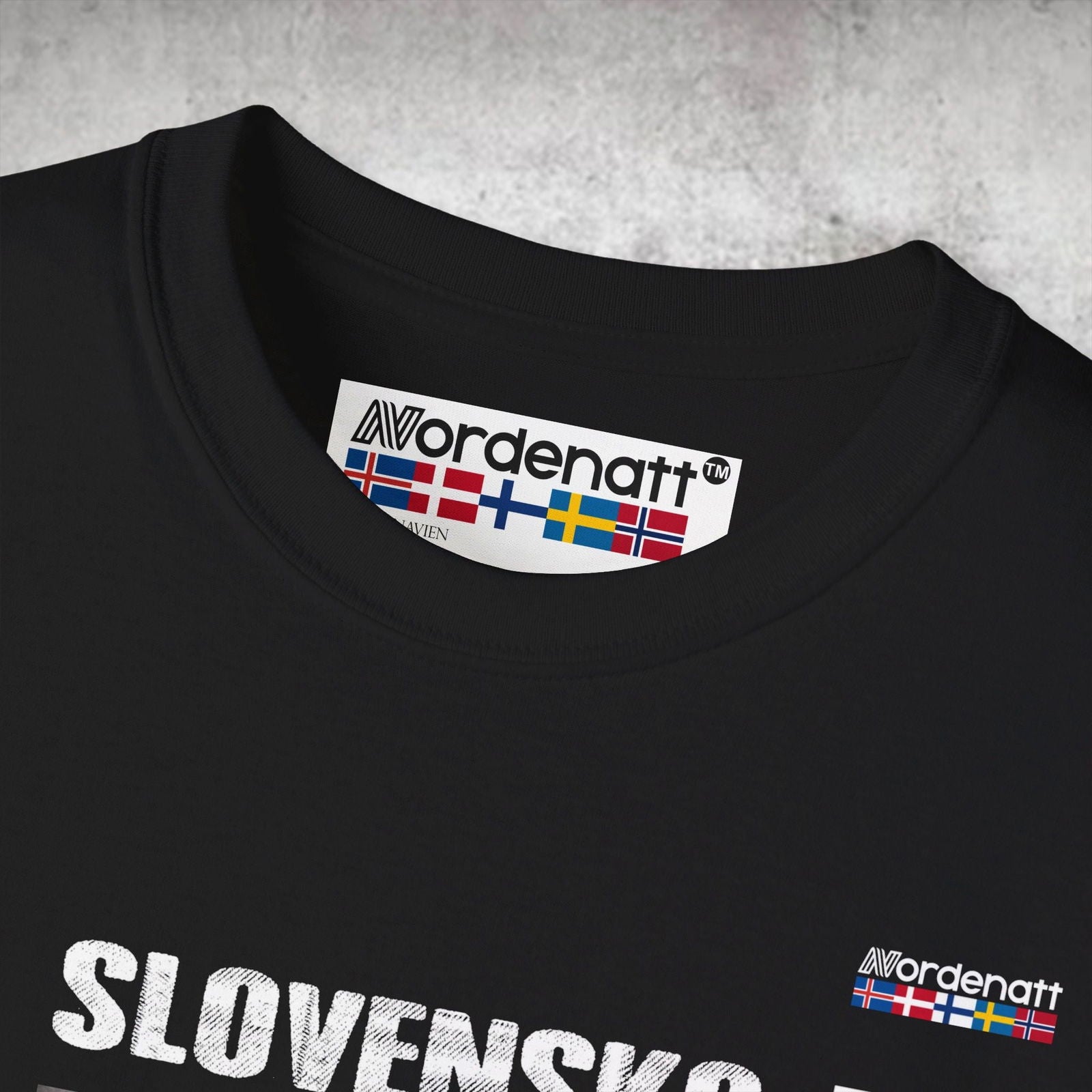 Slovakia Heritage Tee - Nordenatt TM