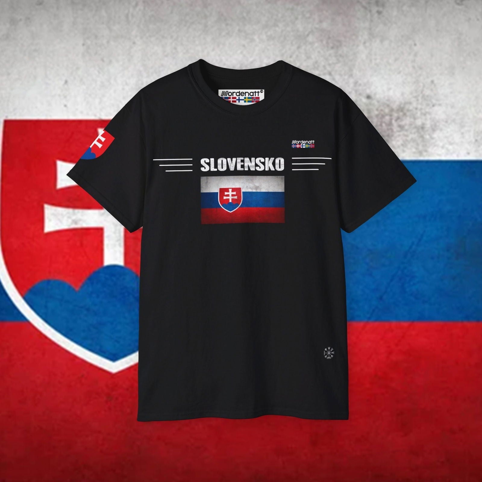 Slovakia Heritage Tee - Nordenatt TM