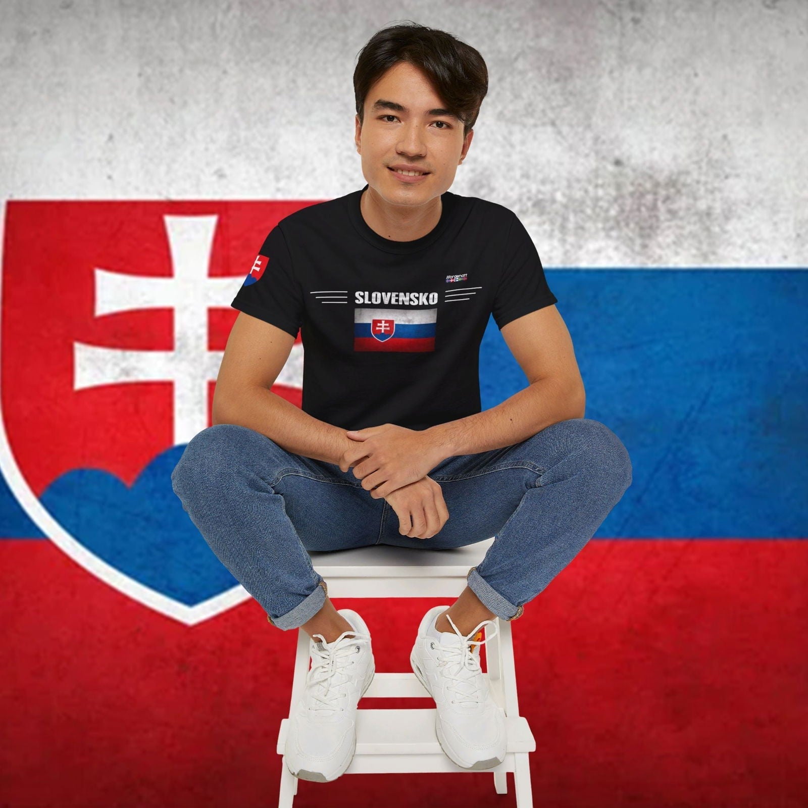 Slovakia Heritage Tee - Nordenatt TM