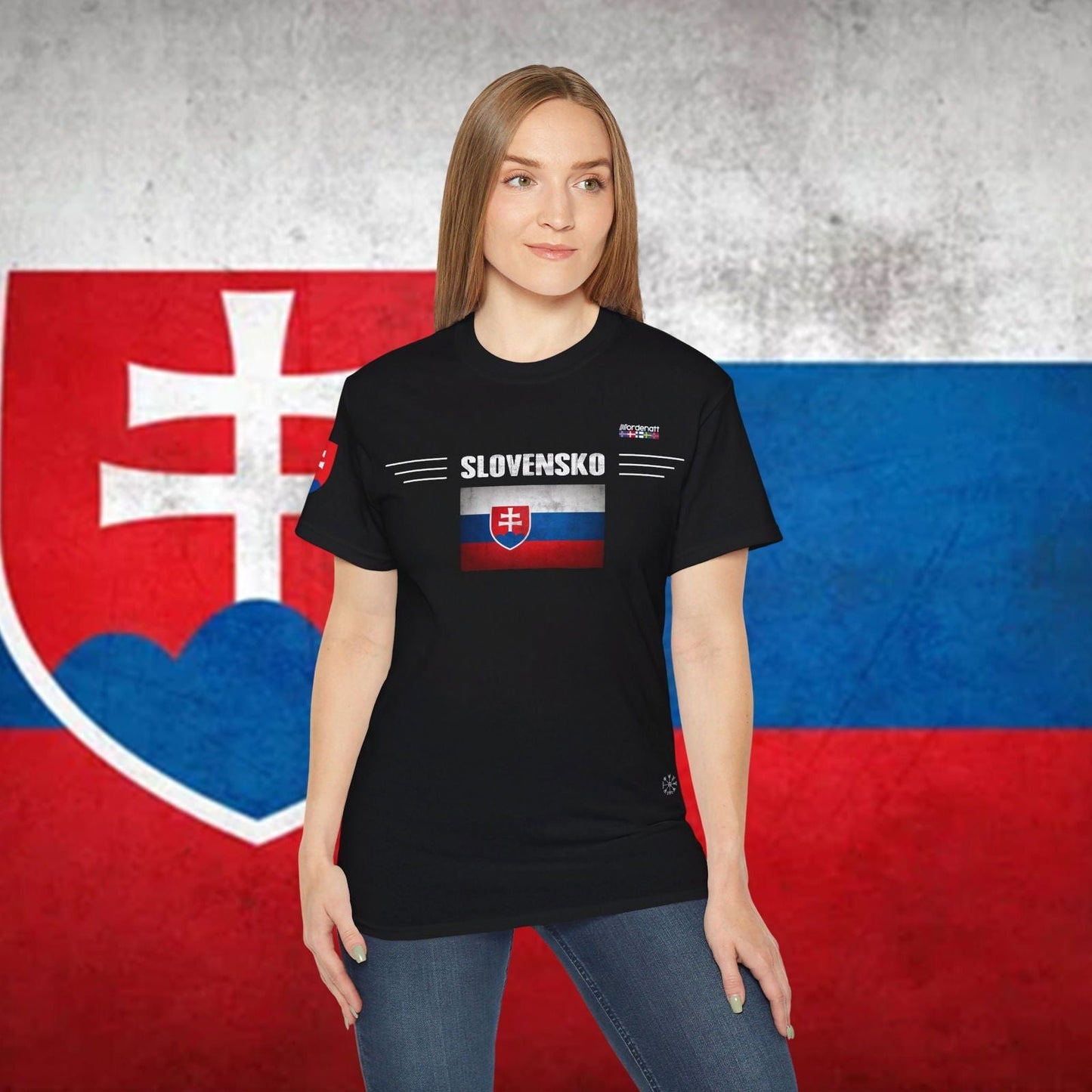 Slovakia Heritage Tee - Nordenatt TM