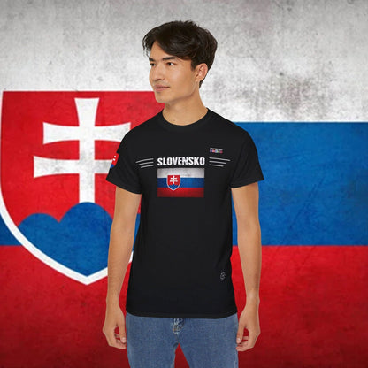 Slovakia Heritage Tee - Nordenatt TM