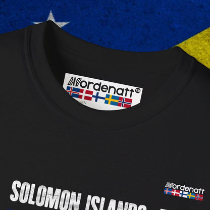 Solomon Islands Soft Cotton T-Shirt - Nordenatt TM