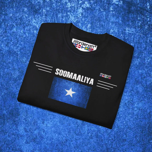 Somalia Heritage Cotton Tee - Nordenatt TM