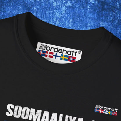 Somalia Heritage Cotton Tee - Nordenatt TM