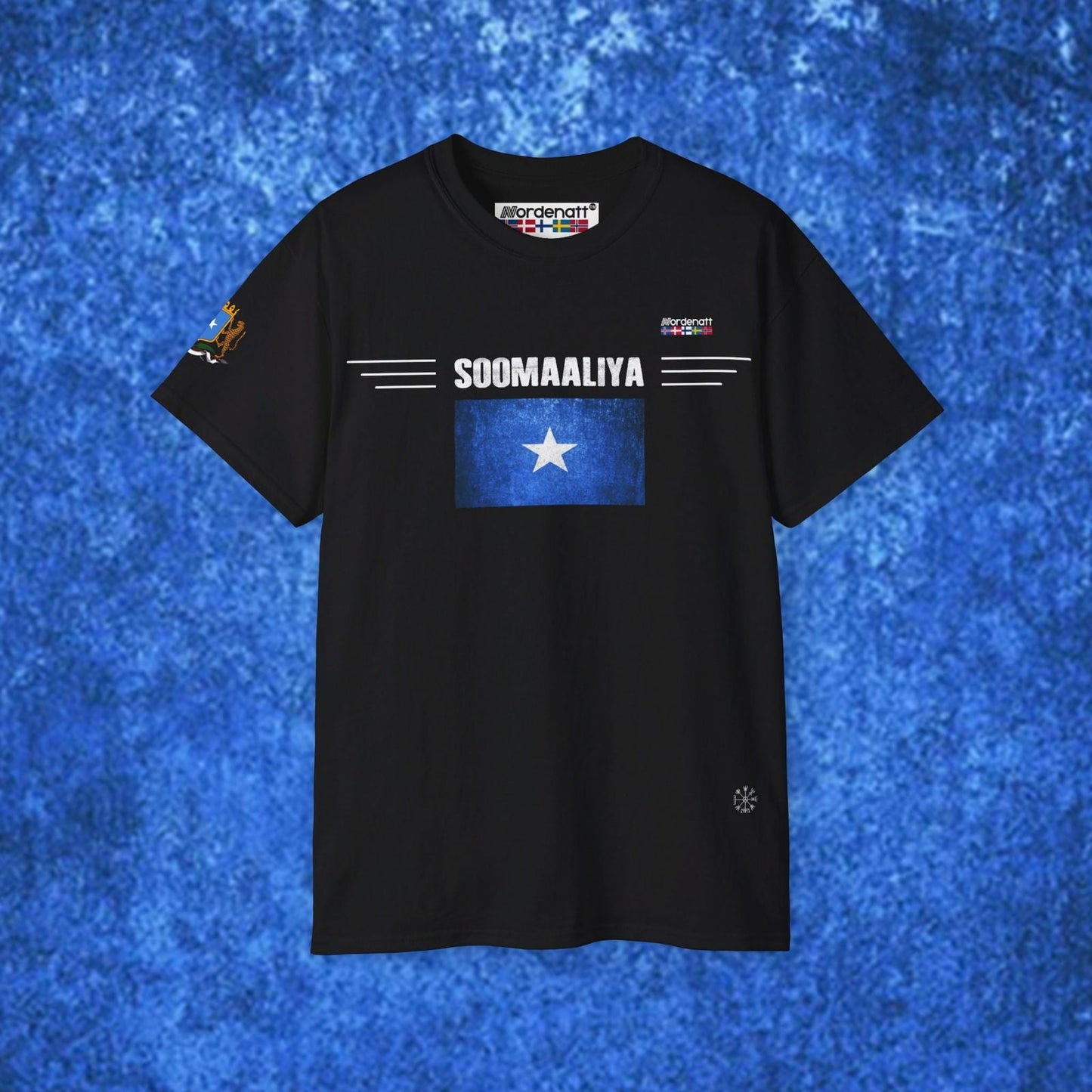 Somalia Heritage Cotton Tee - Nordenatt TM