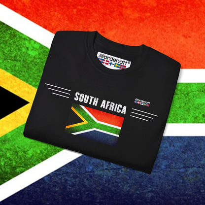 South Africa Premium Flag T-Shirt - Nordenatt TM