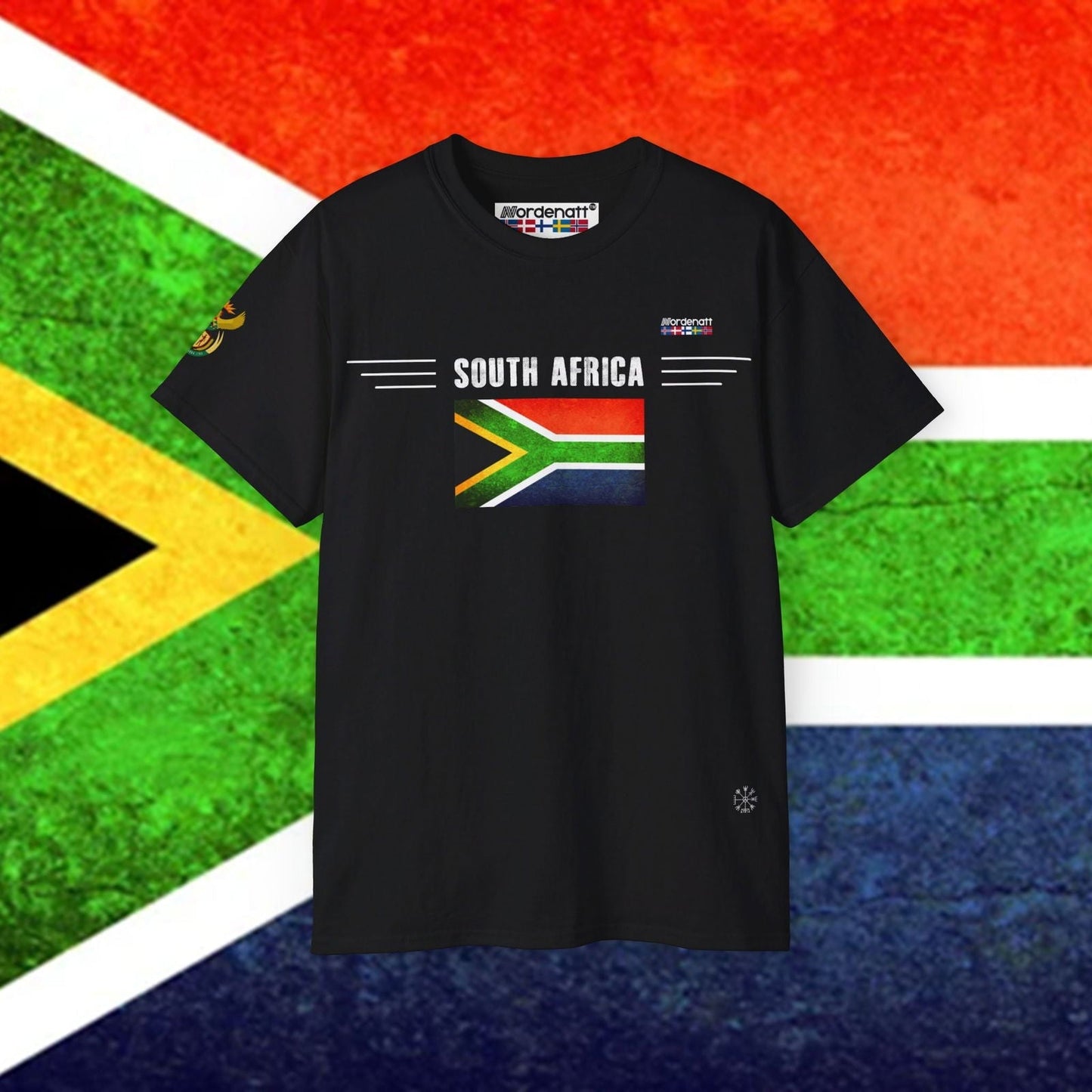 South Africa Premium Flag T-Shirt - Nordenatt TM