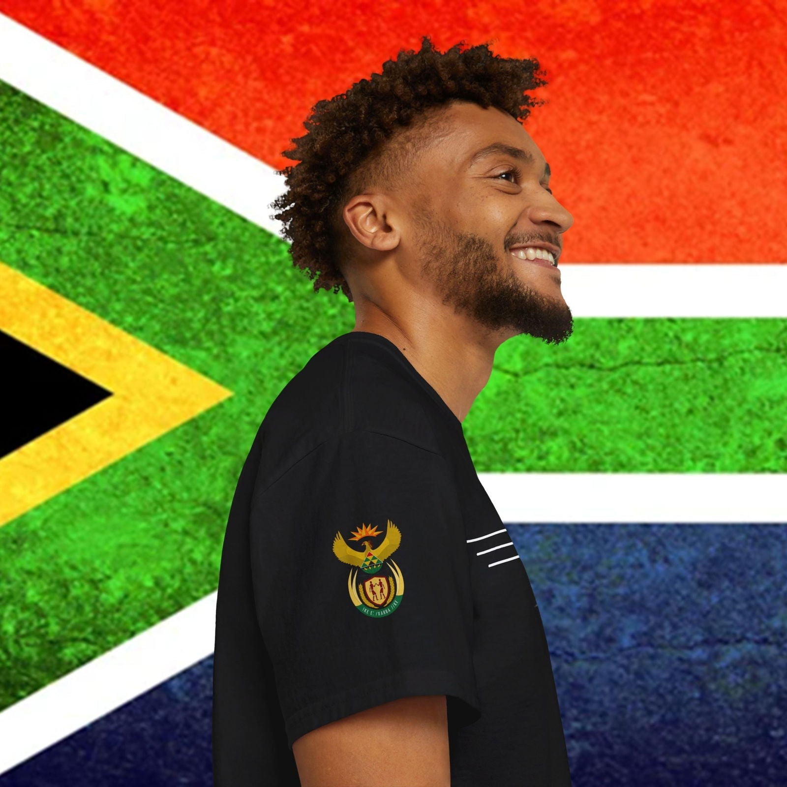 South Africa Premium Flag T-Shirt - Nordenatt TM