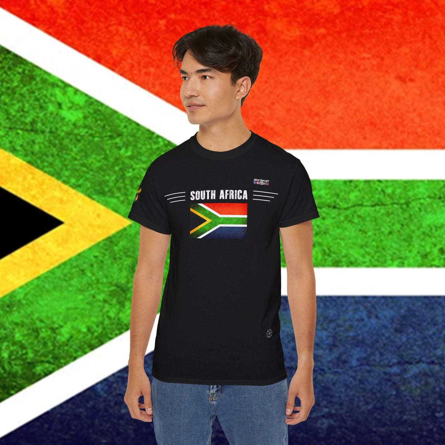 South Africa Premium Flag T-Shirt - Nordenatt TM