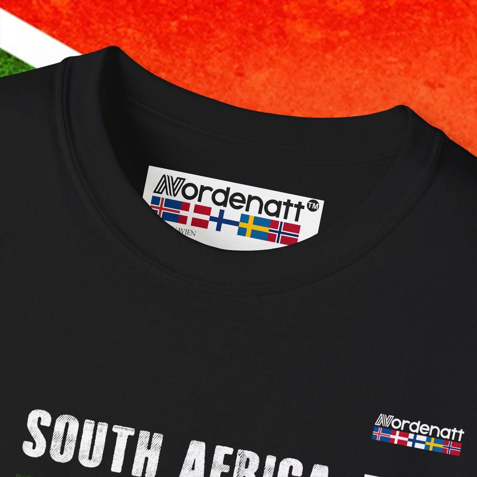 South Africa Premium Flag T-Shirt - Nordenatt TM