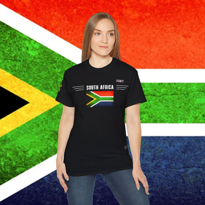 South Africa Premium Flag T-Shirt - Nordenatt TM