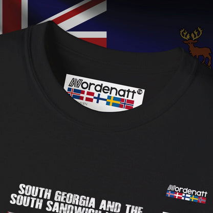 South Georgia and the South Sandwich Islands Soft Cotton Tee - Nordenatt TM