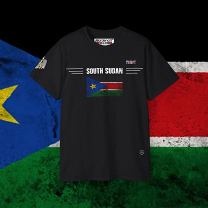 South Sudan Premium Cotton T-Shirt - Nordenatt TM