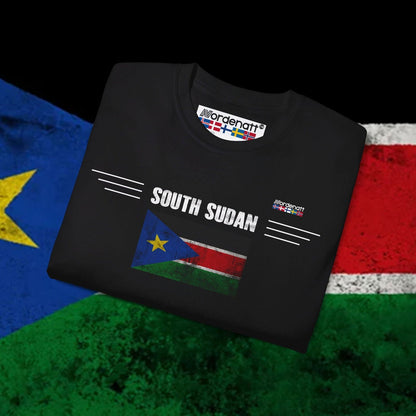 South Sudan Premium Cotton T-Shirt - Nordenatt TM