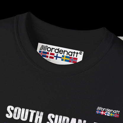 South Sudan Premium Cotton T-Shirt - Nordenatt TM