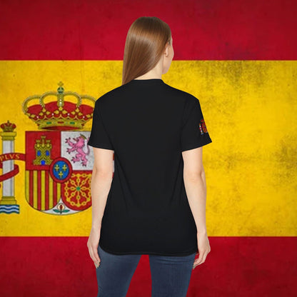 Spain Soft Cotton Flag Tee - Nordenatt TM