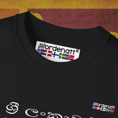 Sri Lanka Heritage Cotton T-Shirt - Nordenatt TM