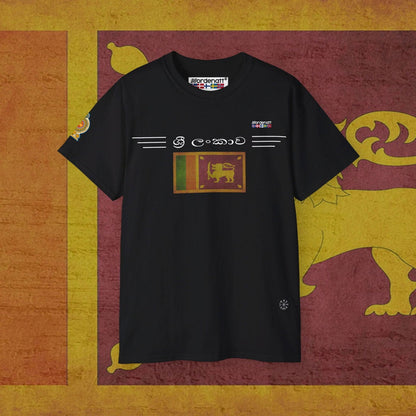 Sri Lanka Heritage Cotton T-Shirt - Nordenatt TM