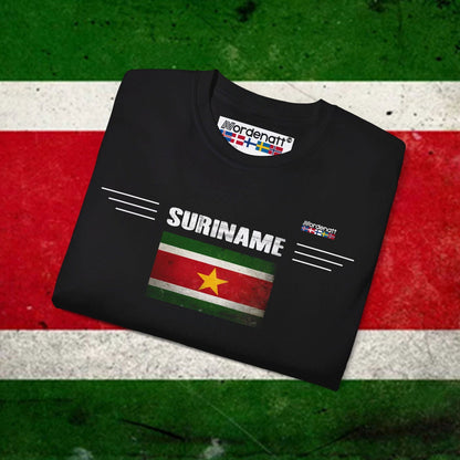 Suriname Soft Cotton Tee - Nordenatt TM