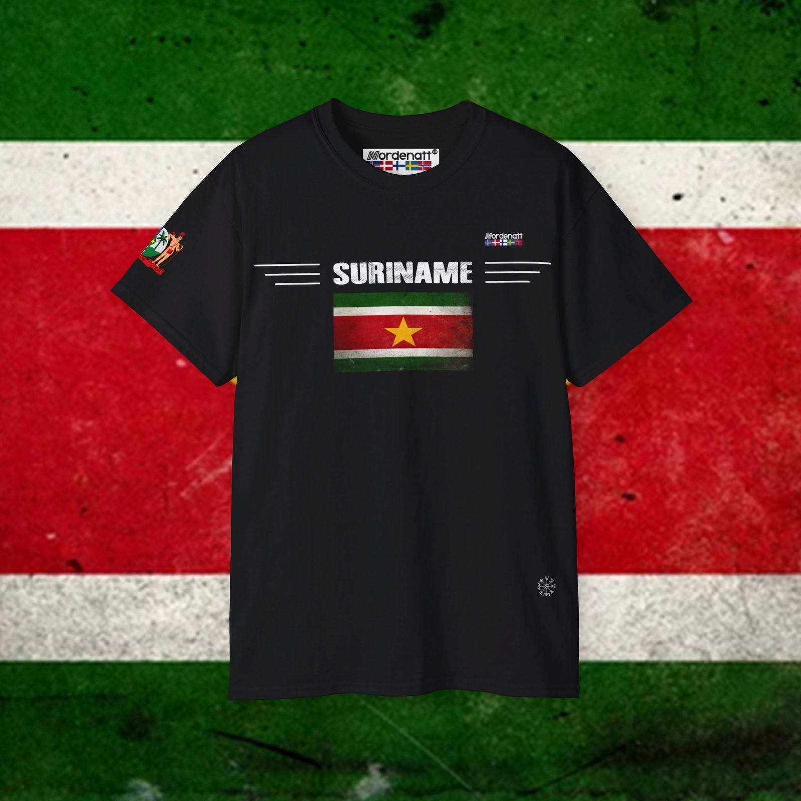 Suriname Soft Cotton Tee - Nordenatt TM