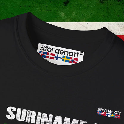 Suriname Soft Cotton Tee - Nordenatt TM