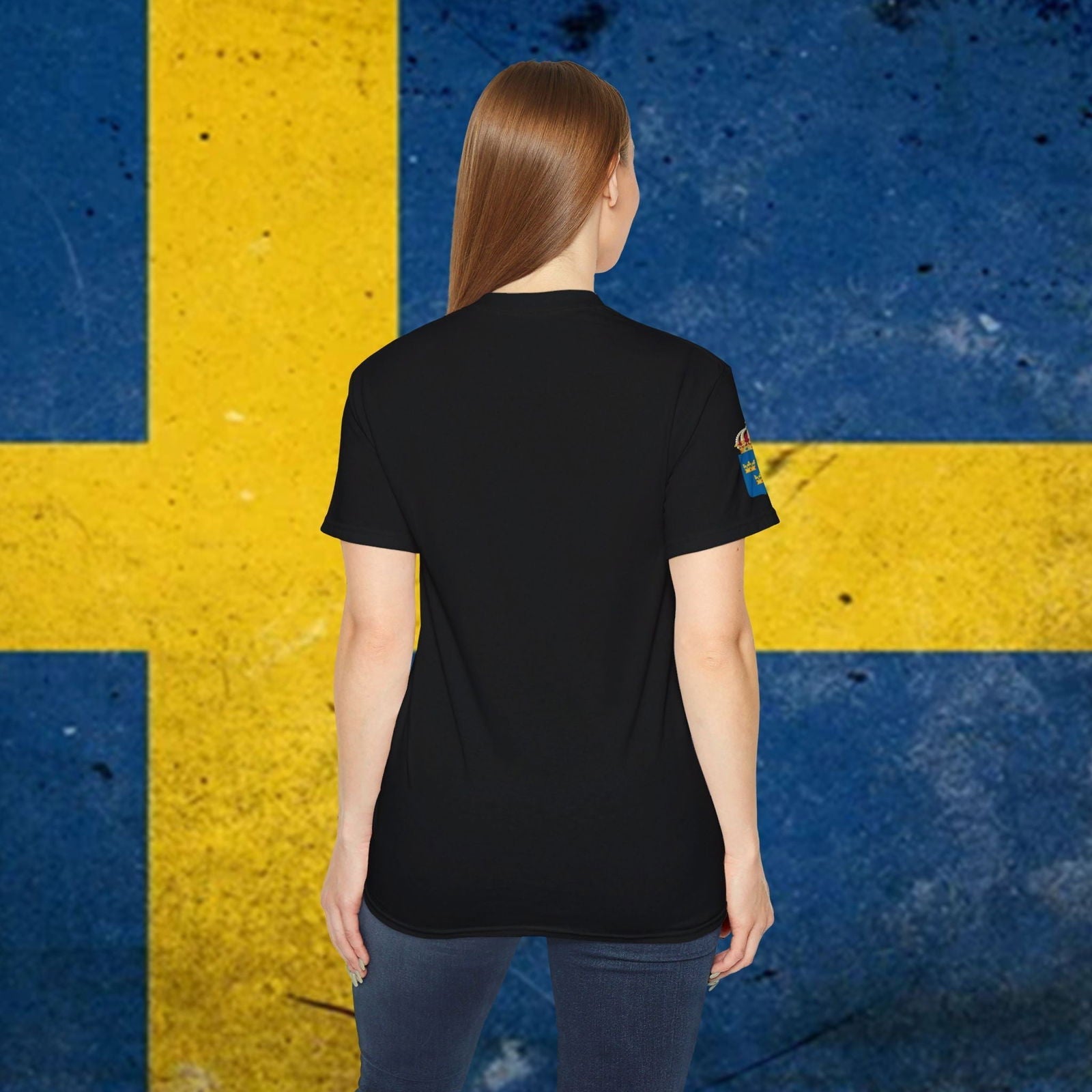 Sweden Premium Soft Cotton Tee - Nordenatt TM