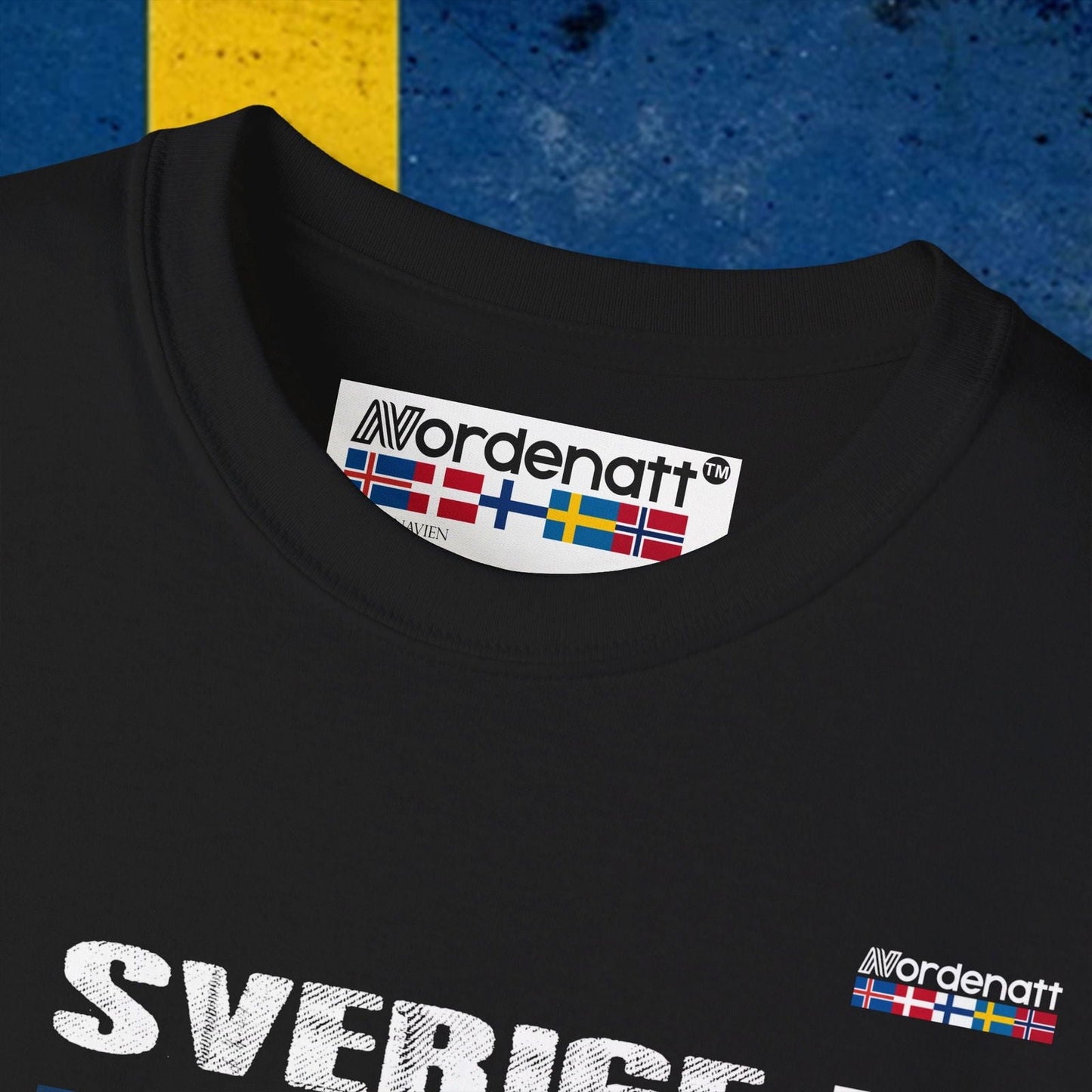 Sweden Premium Soft Cotton Tee - Nordenatt TM