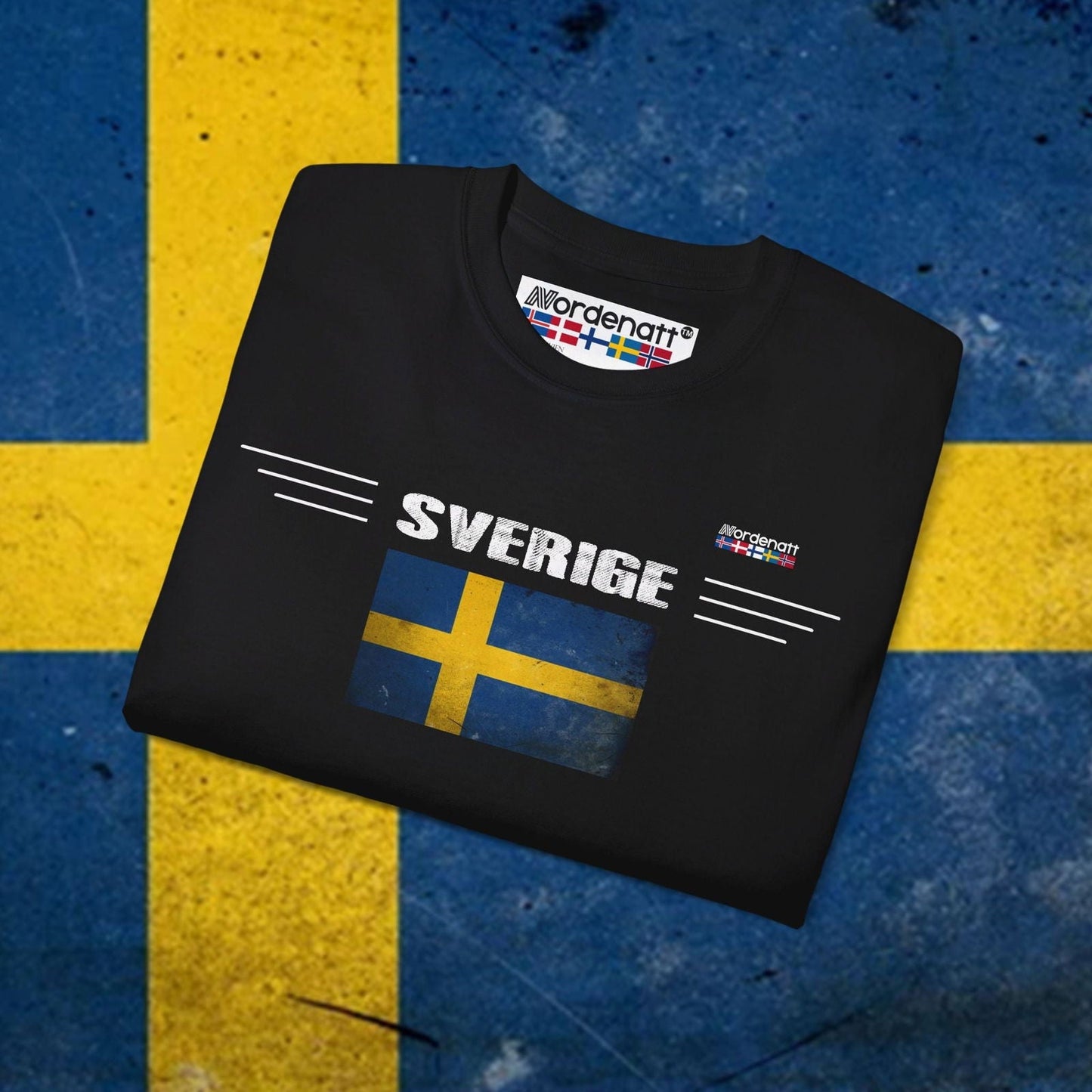 Sweden Premium Soft Cotton Tee - Nordenatt TM