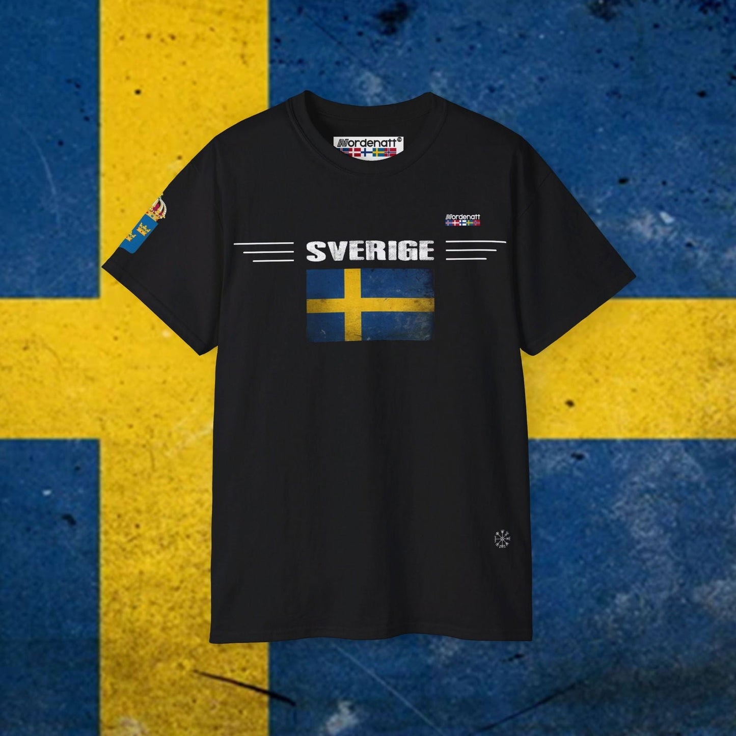 Sweden Premium Soft Cotton Tee - Nordenatt TM