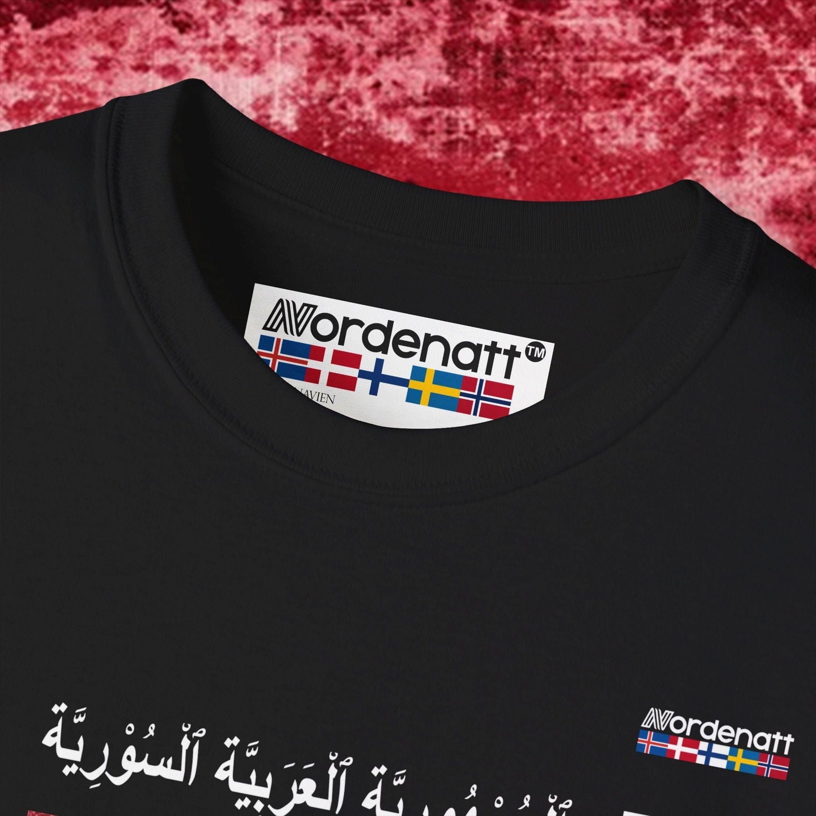 Syria Soft Cotton Tee - Nordenatt TM