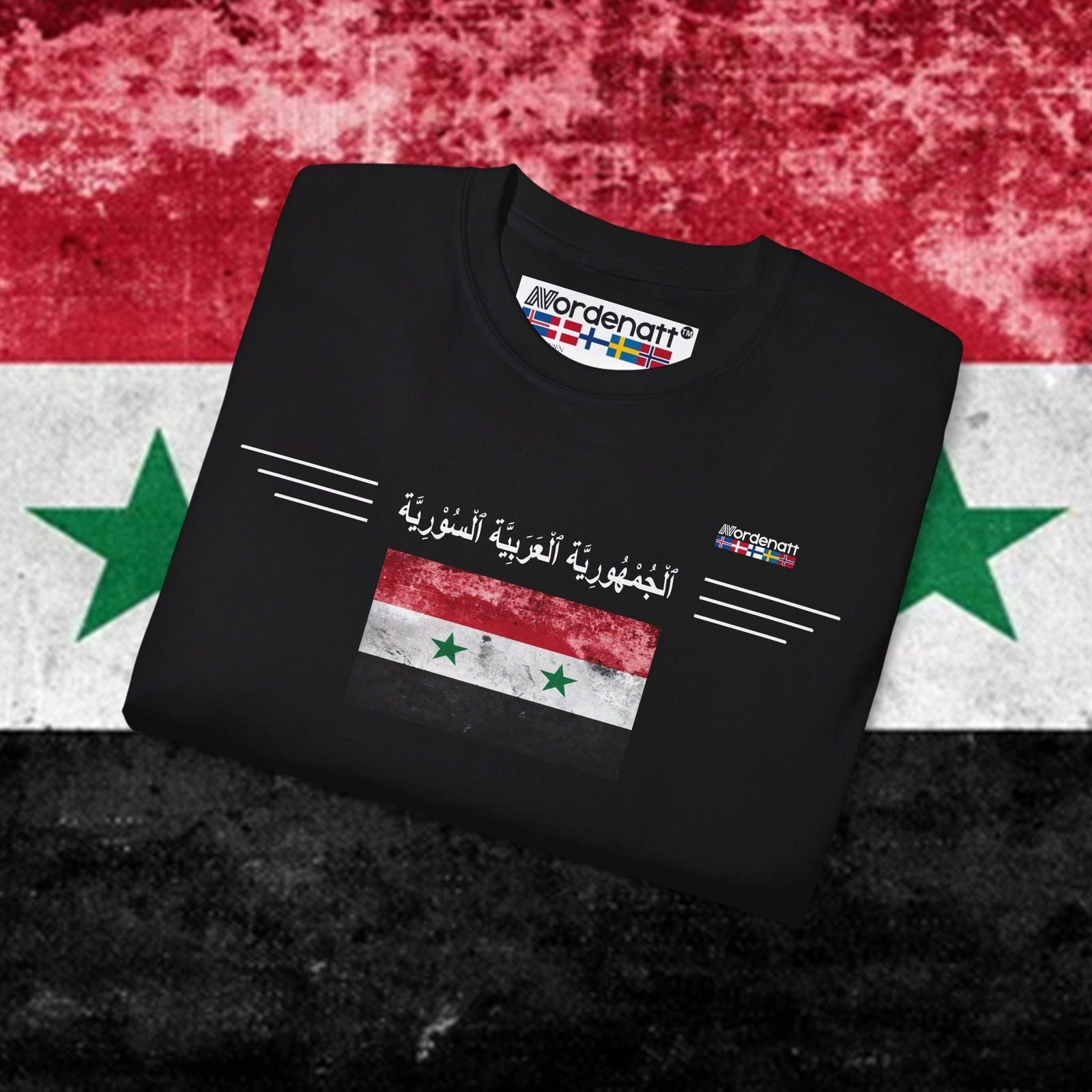 Syria Soft Cotton Tee - Nordenatt TM