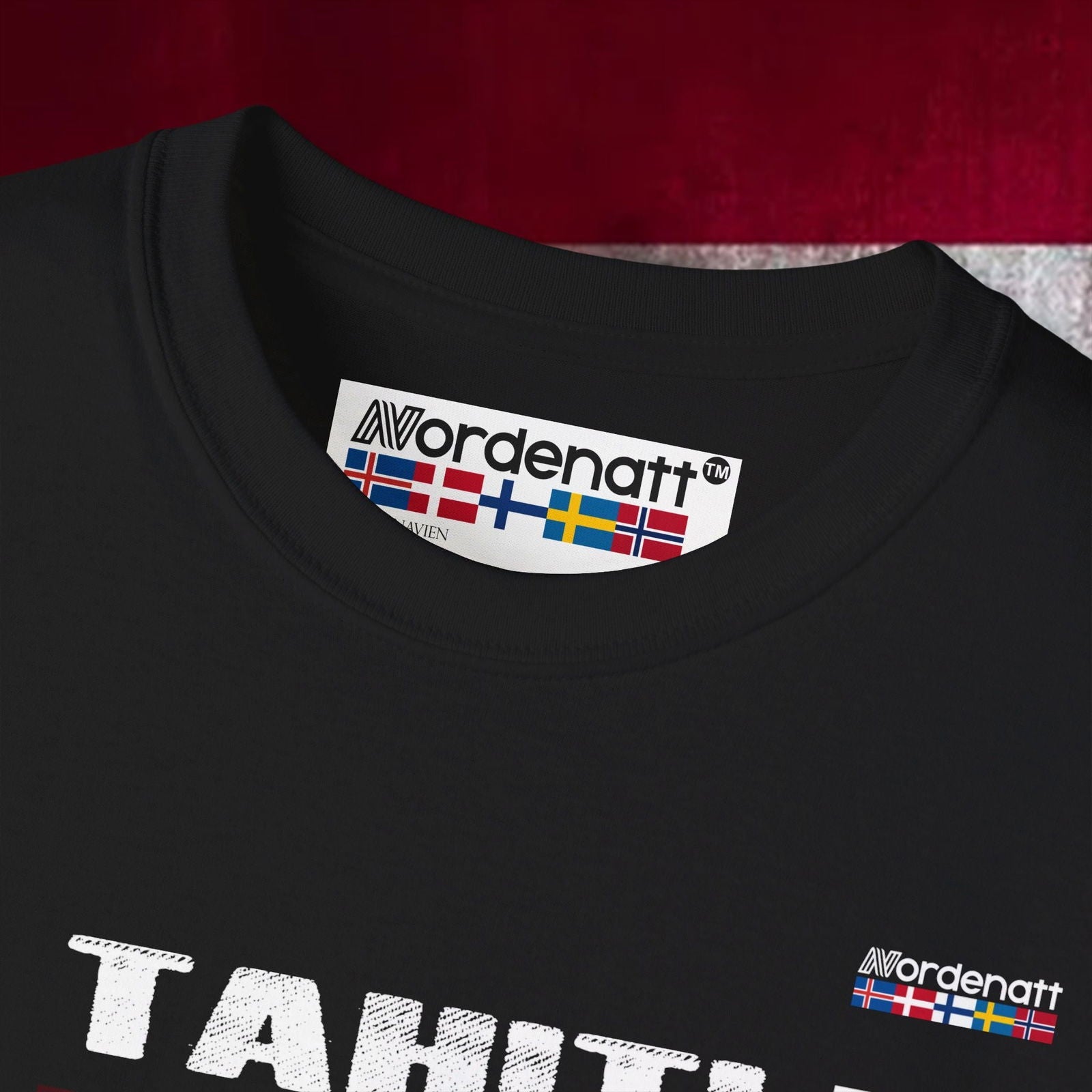 Tahiti French Polynesia Premium Flag T-Shirt - Nordenatt TM