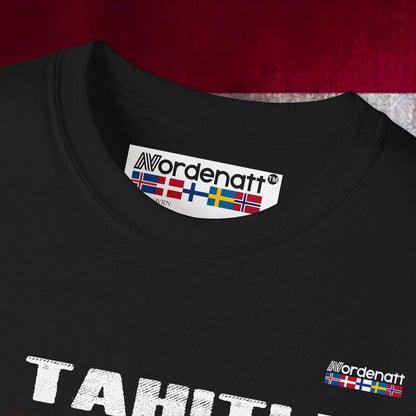 Tahiti French Polynesia Premium Flag T-Shirt - Nordenatt TM