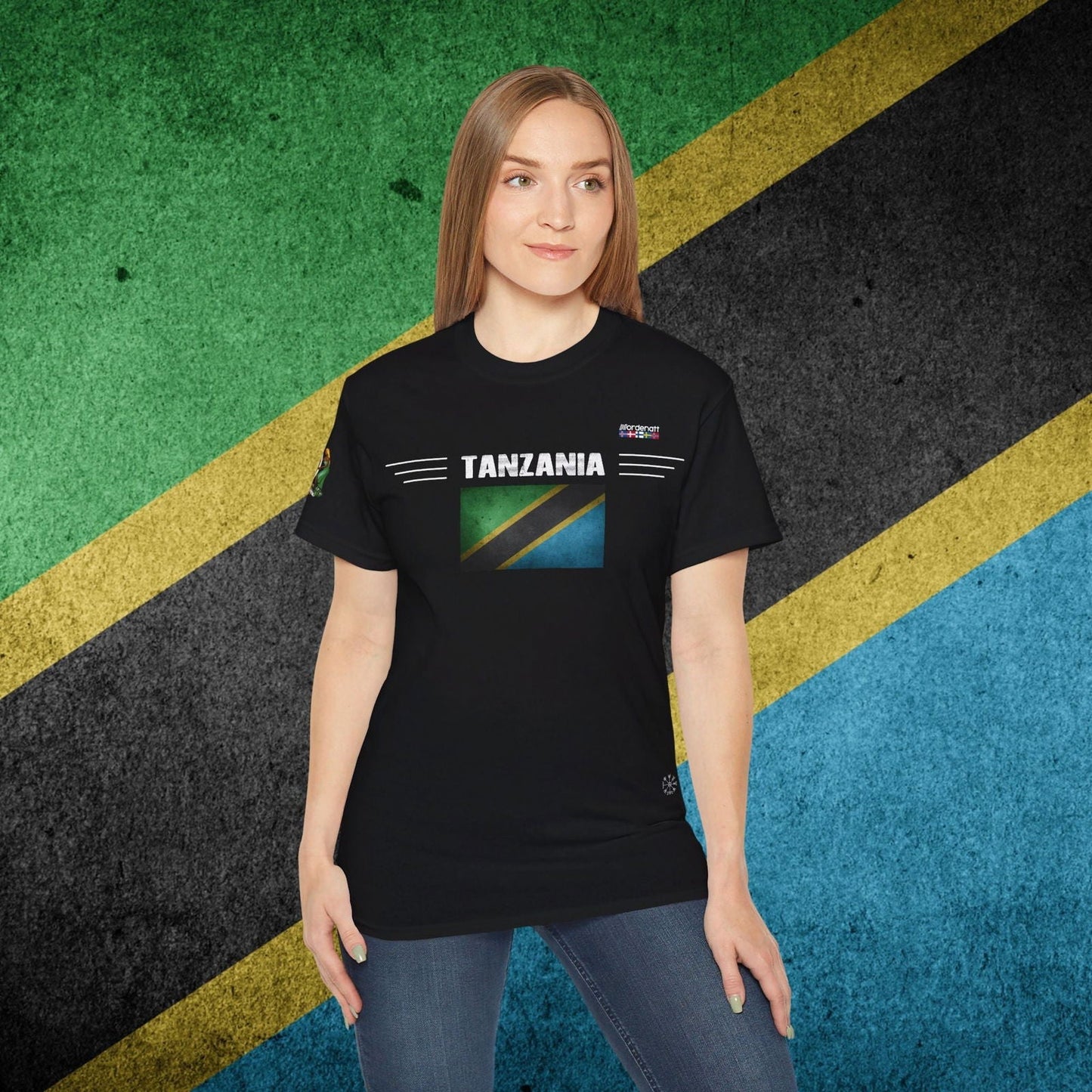 Tanzania Heritage Tee - Nordenatt TM