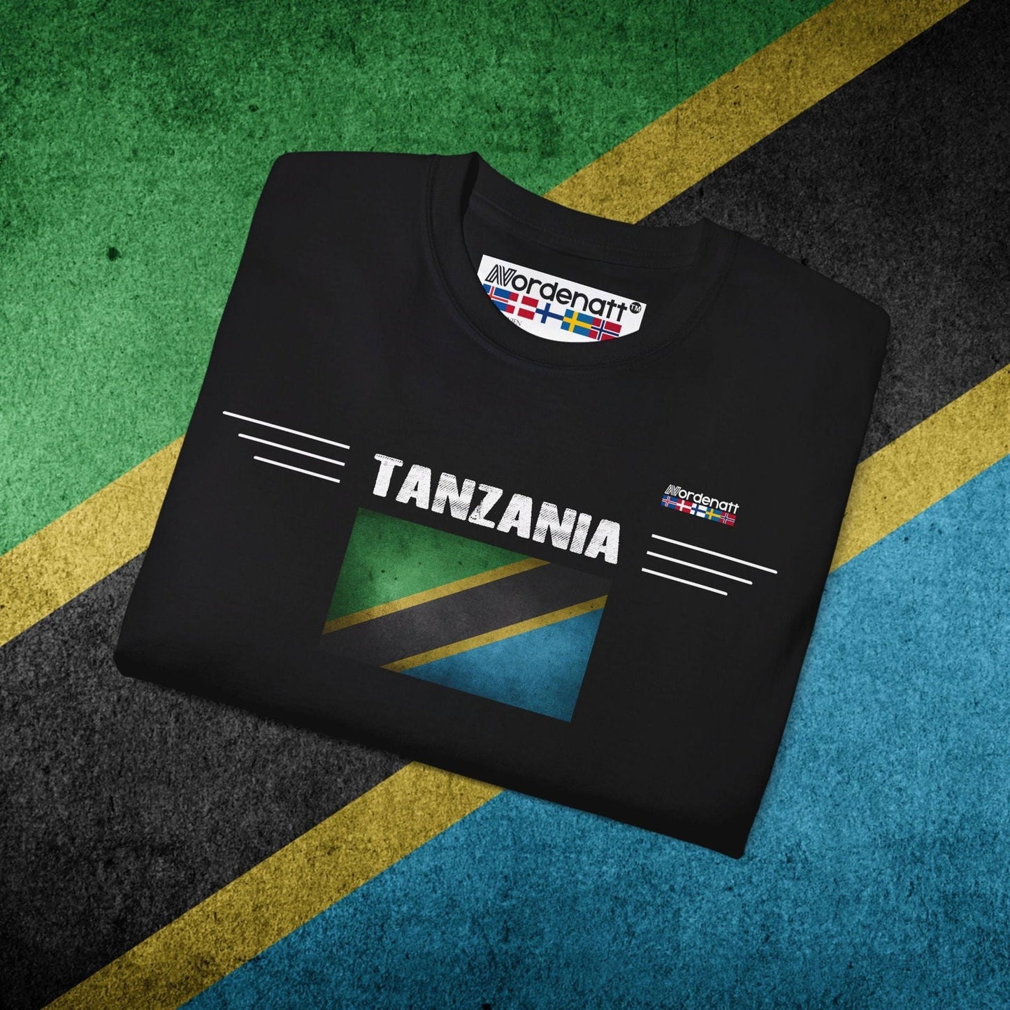 Tanzania Heritage Tee - Nordenatt TM