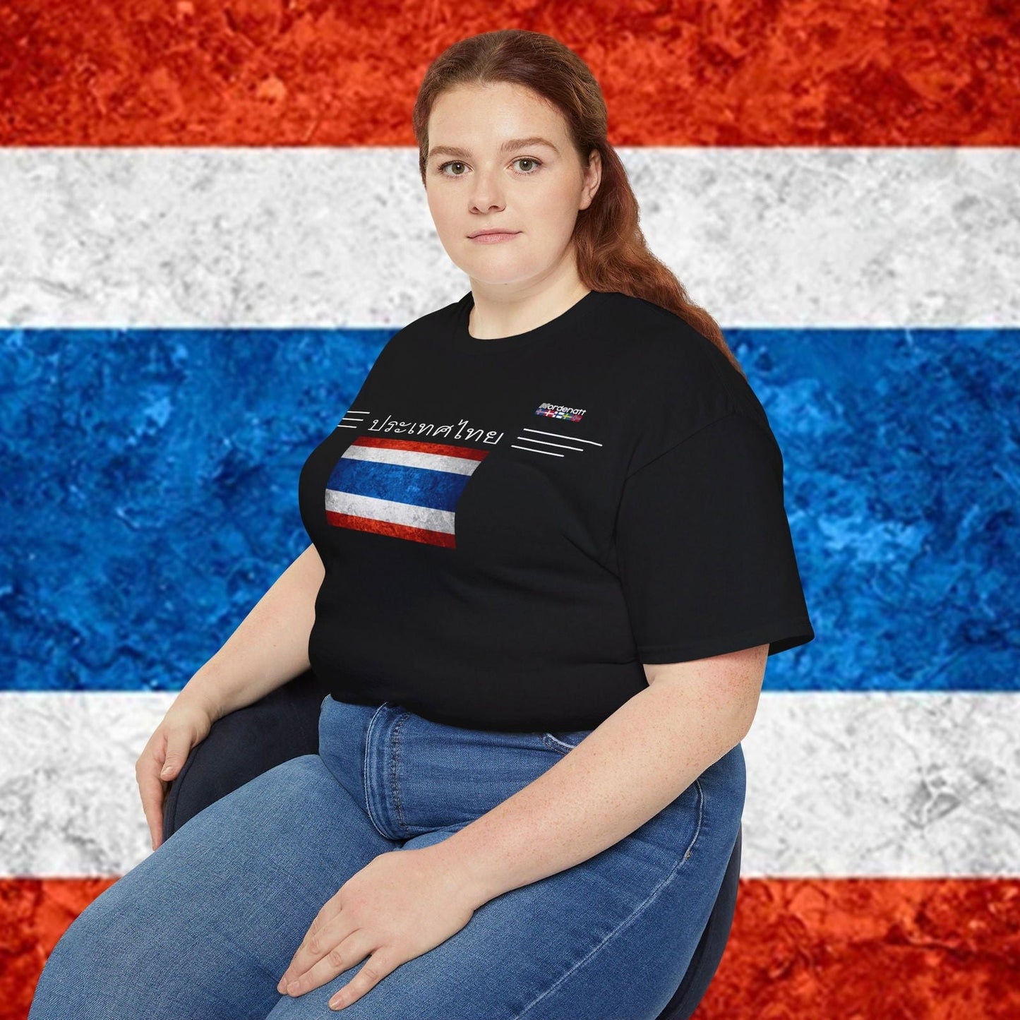 Thailand Soft Cotton Flag T-Shirt - Nordenatt TM