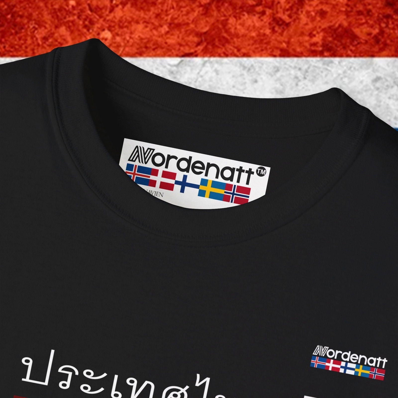 Thailand Soft Cotton Flag T-Shirt - Nordenatt TM